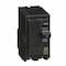 Square D Miniature Circuit Breaker, QO Series, 15A, 2 Pole, 120/240V AC, 10kA at 120/240V AC QO215CP - alternate 1